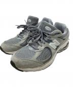 NEW BALANCEニューバランス）の古着「ローカットスニーカー」｜グレー