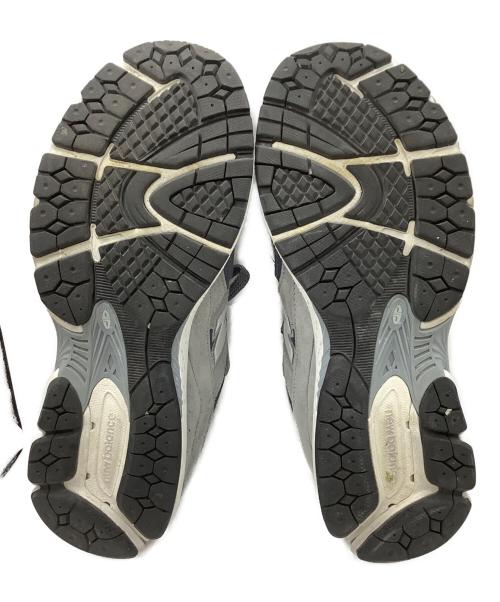 NEW BALANCE（ニューバランス）NEW BALANCE (ニューバランス) ローカットスニーカー グレー サイズ:27.5cmの古着・服飾アイテム