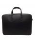 PAUL SMITH (ポールスミス) レザービジネスバッグ ブラック：22000円