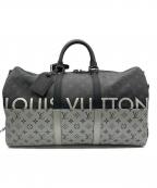 LOUIS VUITTONルイ ヴィトン）の古着「ボストンバッグ」｜ブラック×シルバー