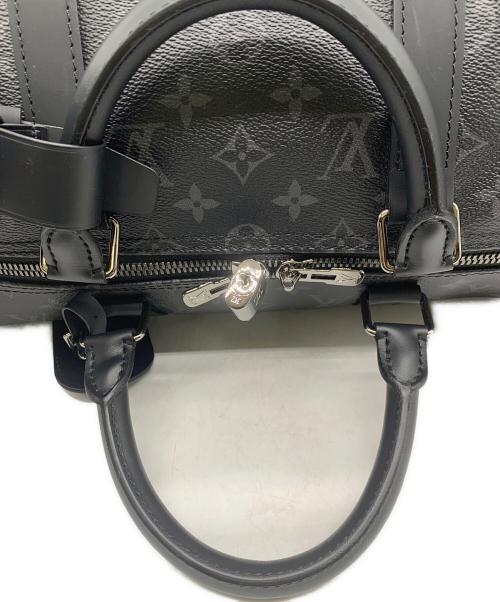 LOUIS VUITTON（ルイ ヴィトン）LOUIS VUITTON (ルイ ヴィトン) ボストンバッグ ブラック×シルバーの古着・服飾アイテム