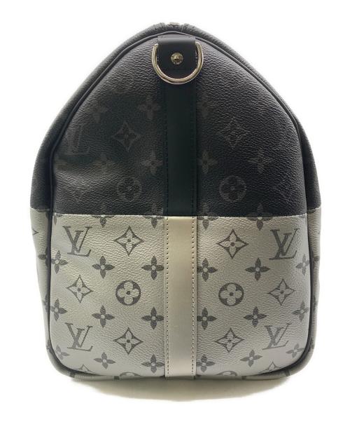 LOUIS VUITTON（ルイ ヴィトン）LOUIS VUITTON (ルイ ヴィトン) ボストンバッグ ブラック×シルバーの古着・服飾アイテム