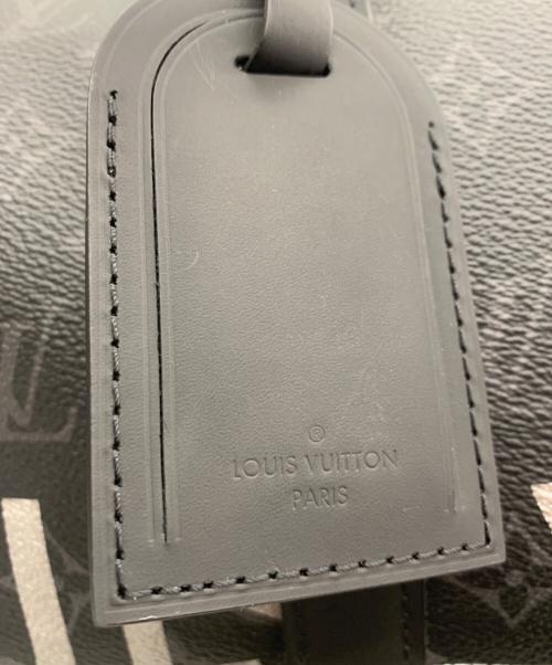 LOUIS VUITTON（ルイ ヴィトン）LOUIS VUITTON (ルイ ヴィトン) ボストンバッグ ブラック×シルバーの古着・服飾アイテム
