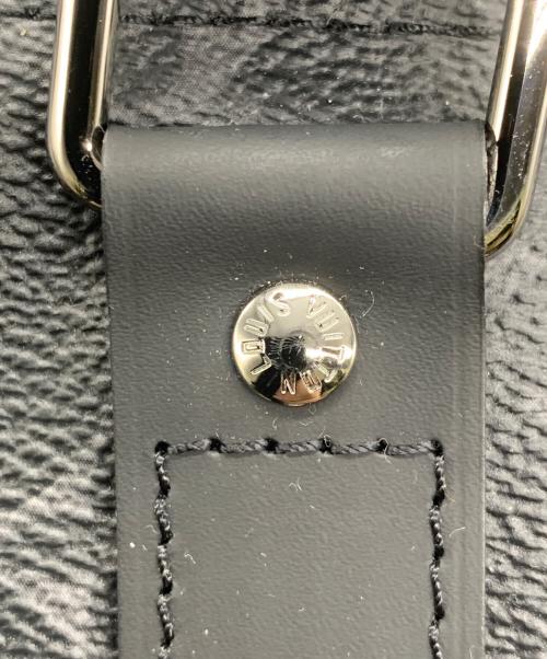 LOUIS VUITTON（ルイ ヴィトン）LOUIS VUITTON (ルイ ヴィトン) ボストンバッグ ブラック×シルバーの古着・服飾アイテム