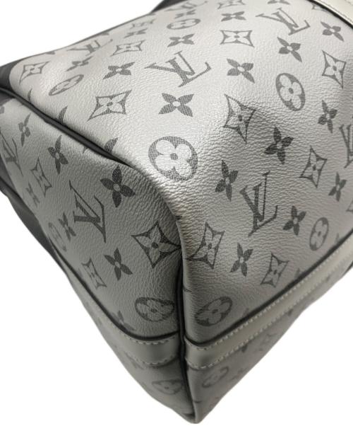 LOUIS VUITTON（ルイ ヴィトン）LOUIS VUITTON (ルイ ヴィトン) ボストンバッグ ブラック×シルバーの古着・服飾アイテム