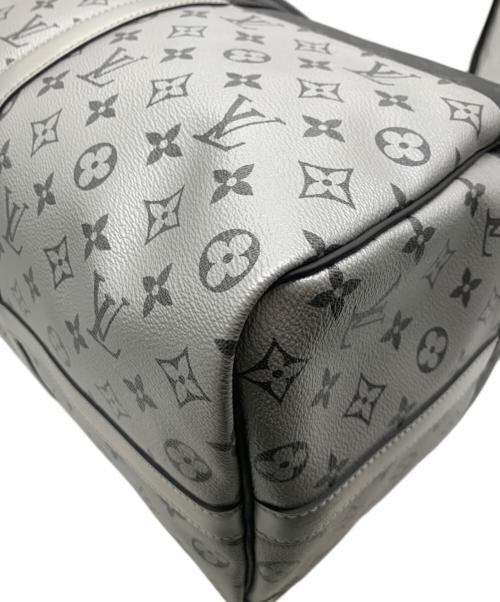 LOUIS VUITTON（ルイ ヴィトン）LOUIS VUITTON (ルイ ヴィトン) ボストンバッグ ブラック×シルバーの古着・服飾アイテム