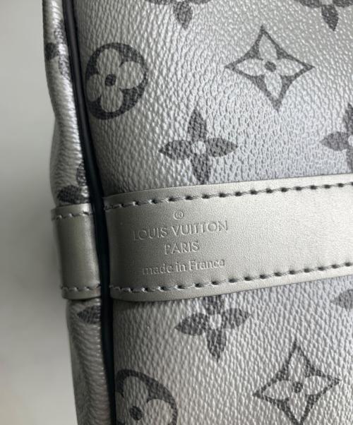 LOUIS VUITTON（ルイ ヴィトン）LOUIS VUITTON (ルイ ヴィトン) ボストンバッグ ブラック×シルバーの古着・服飾アイテム