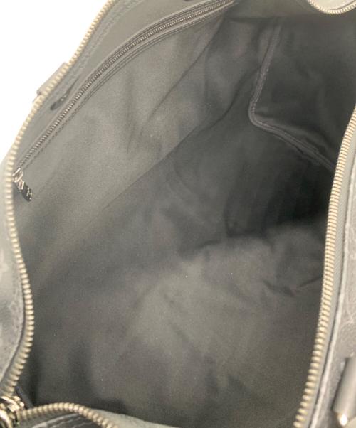 LOUIS VUITTON（ルイ ヴィトン）LOUIS VUITTON (ルイ ヴィトン) ボストンバッグ ブラック×シルバーの古着・服飾アイテム
