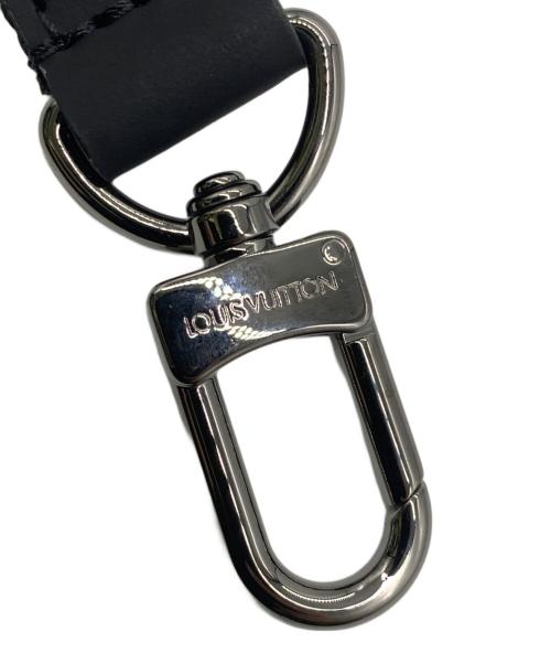 LOUIS VUITTON（ルイ ヴィトン）LOUIS VUITTON (ルイ ヴィトン) ボストンバッグ ブラック×シルバーの古着・服飾アイテム