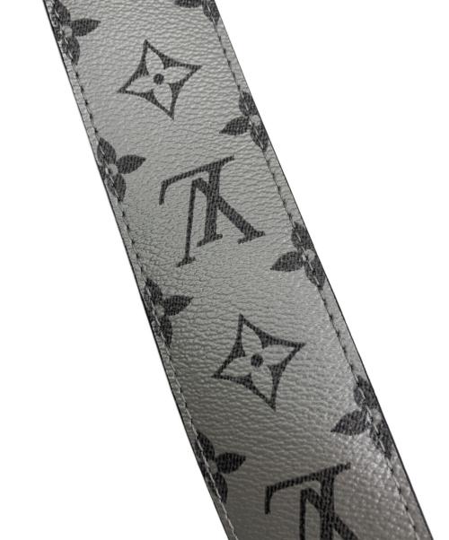 LOUIS VUITTON（ルイ ヴィトン）LOUIS VUITTON (ルイ ヴィトン) ボストンバッグ ブラック×シルバーの古着・服飾アイテム