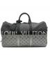 LOUIS VUITTON（ルイ ヴィトン）の古着「ボストンバッグ」｜ブラック×シルバー
