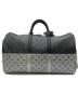 LOUIS VUITTON (ルイ ヴィトン) ボストンバッグ ブラック×シルバー：350000円
