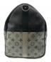 中古・古着 LOUIS VUITTON (ルイ ヴィトン) ボストンバッグ ブラック×シルバー：350000円