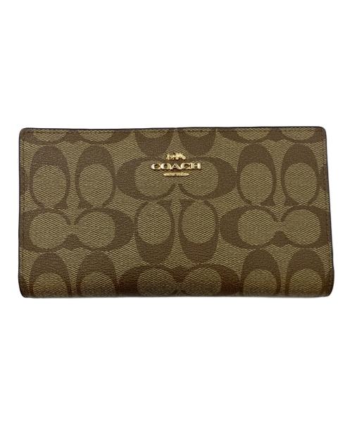 COACH（コーチ）COACH (コーチ) 長財布の古着・服飾アイテム