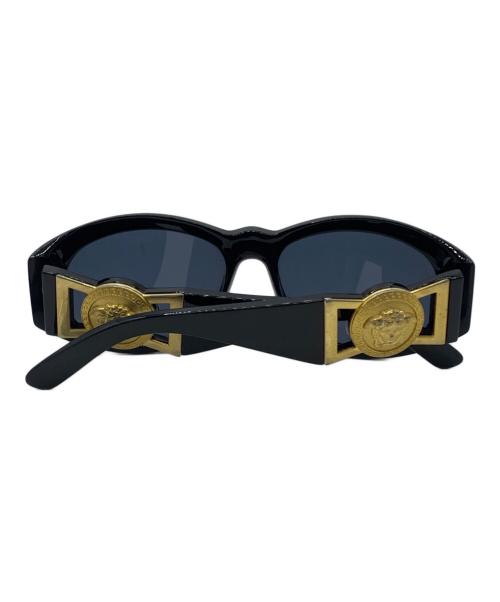 GIANNI VERSACE（ジャンニ・ヴェルサーチ）GIANNI VERSACE (ジャンニ・ヴェルサーチ) サングラス ブラックの古着・服飾アイテム
