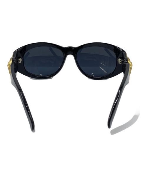 GIANNI VERSACE（ジャンニ・ヴェルサーチ）GIANNI VERSACE (ジャンニ・ヴェルサーチ) サングラス ブラックの古着・服飾アイテム