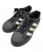 adidasアディダス）の古着「ローカットスニーカー」｜ブラック