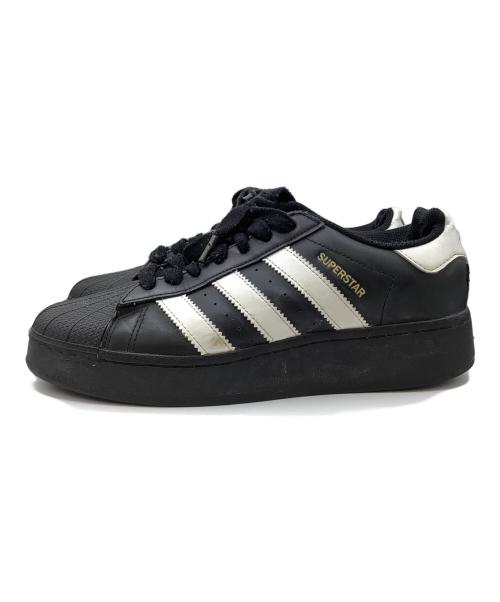 adidas（アディダス）adidas (アディダス) ローカットスニーカー ブラック サイズ:26の古着・服飾アイテム