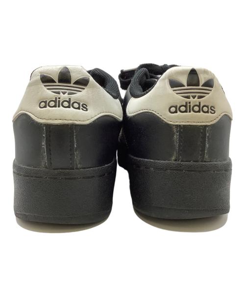 adidas（アディダス）adidas (アディダス) ローカットスニーカー ブラック サイズ:26の古着・服飾アイテム