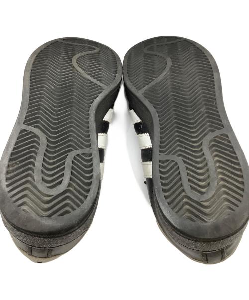 adidas（アディダス）adidas (アディダス) ローカットスニーカー ブラック サイズ:26の古着・服飾アイテム