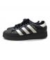 adidas (アディダス) ローカットスニーカー ブラック サイズ:26：5000円