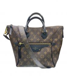 LOUIS VUITTON（ルイ ヴィトン）の古着「トートバッグ」｜ブラウン×ブラック