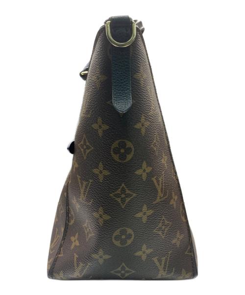 LOUIS VUITTON（ルイ ヴィトン）LOUIS VUITTON (ルイ ヴィトン) トートバッグ ブラウン×ブラックの古着・服飾アイテム