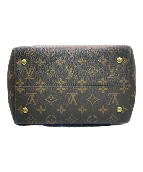 LOUIS VUITTON（ルイ ヴィトン）LOUIS VUITTON (ルイ ヴィトン) トートバッグ ブラウン×ブラックの古着・服飾アイテム