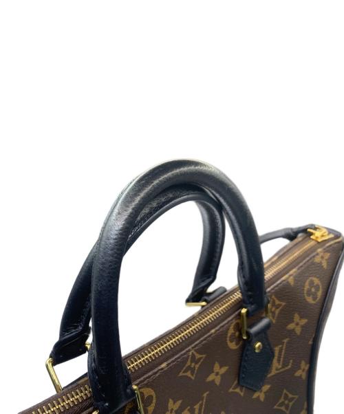 LOUIS VUITTON（ルイ ヴィトン）LOUIS VUITTON (ルイ ヴィトン) トートバッグ ブラウン×ブラックの古着・服飾アイテム