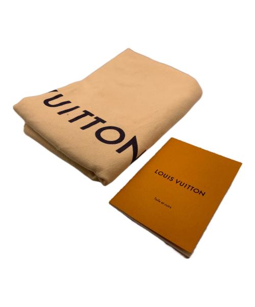 LOUIS VUITTON（ルイ ヴィトン）LOUIS VUITTON (ルイ ヴィトン) トートバッグ ブラウン×ブラックの古着・服飾アイテム
