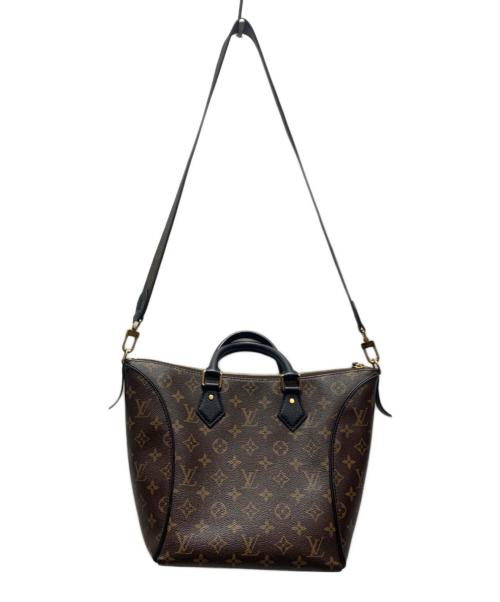 LOUIS VUITTON（ルイ ヴィトン）LOUIS VUITTON (ルイ ヴィトン) トートバッグ ブラウン×ブラックの古着・服飾アイテム