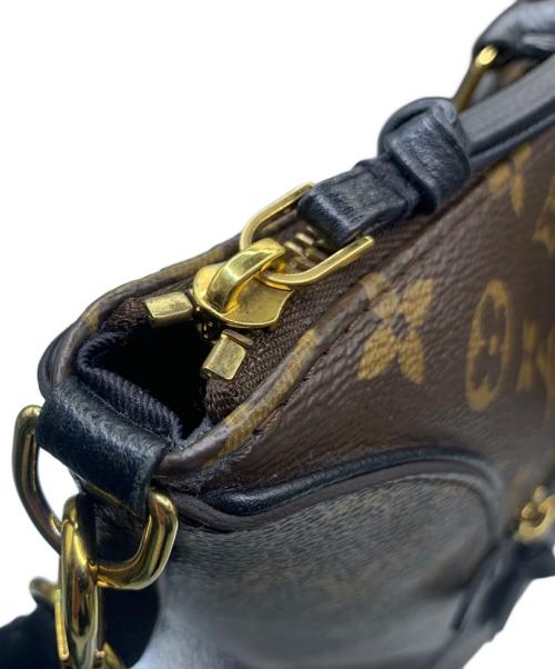 LOUIS VUITTON（ルイ ヴィトン）LOUIS VUITTON (ルイ ヴィトン) トートバッグ ブラウン×ブラックの古着・服飾アイテム