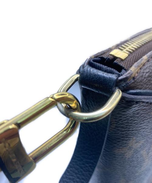 LOUIS VUITTON（ルイ ヴィトン）LOUIS VUITTON (ルイ ヴィトン) トートバッグ ブラウン×ブラックの古着・服飾アイテム