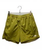THE NORTH FACEザ ノース フェイス）の古着「ショートパンツ」｜イエロー