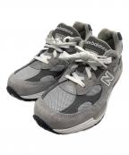 NEW BALANCEニューバランス）の古着「スニーカー」｜グレー×ホワイト