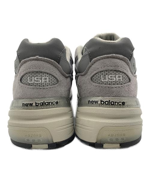 NEW BALANCE（ニューバランス）NEW BALANCE (ニューバランス) スニーカー グレー×ホワイト サイズ:24cmの古着・服飾アイテム