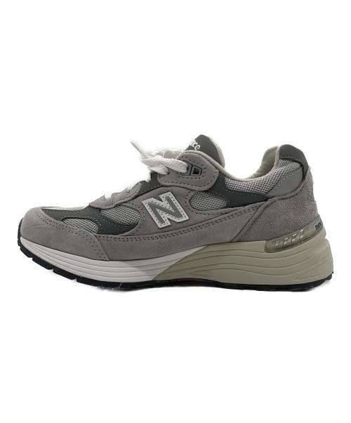 NEW BALANCE（ニューバランス）NEW BALANCE (ニューバランス) スニーカー グレー×ホワイト サイズ:24cmの古着・服飾アイテム