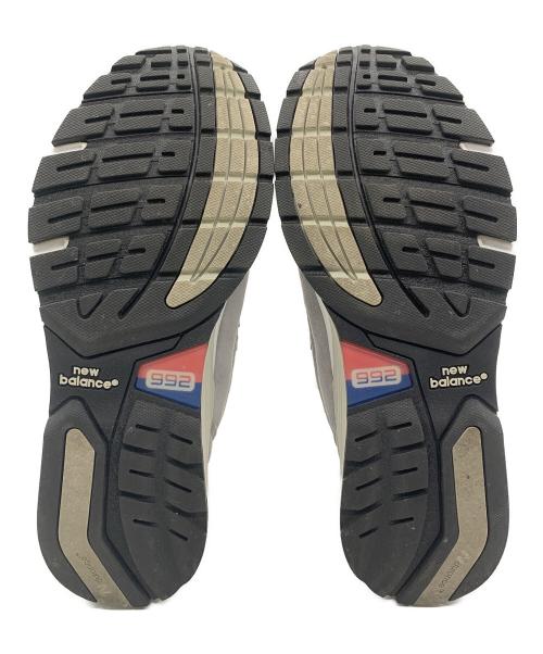 NEW BALANCE（ニューバランス）NEW BALANCE (ニューバランス) スニーカー グレー×ホワイト サイズ:24cmの古着・服飾アイテム