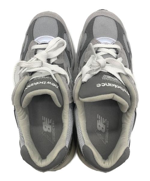 NEW BALANCE（ニューバランス）NEW BALANCE (ニューバランス) スニーカー グレー×ホワイト サイズ:24cmの古着・服飾アイテム