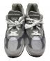 NEW BALANCE (ニューバランス) スニーカー グレー×ホワイト サイズ:24cm：29000円