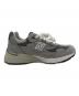 中古・古着 NEW BALANCE (ニューバランス) スニーカー グレー×ホワイト サイズ:24cm：29000円