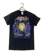 GILDANギルダン）の古着「半袖Tシャツ」｜ブラック