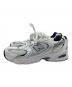 NEW BALANCE (ニューバランス) ローカットスニーカー ホワイト サイズ:24cm：9000円