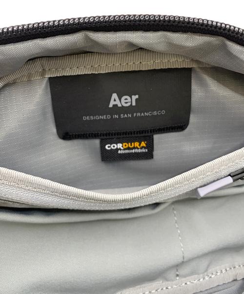 AER（エアー）AER (エアー) ボディバッグ ブラックの古着・服飾アイテム