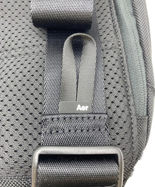 AER（エアー）AER (エアー) ボディバッグ ブラックの古着・服飾アイテム