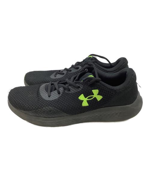 UNDER ARMOUR（アンダーアーマー）UNDER ARMOUR (アンダーアーマー) スニーカー ブラック サイズ:28cmの古着・服飾アイテム