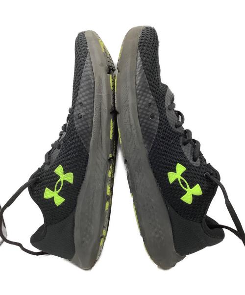 UNDER ARMOUR（アンダーアーマー）UNDER ARMOUR (アンダーアーマー) スニーカー ブラック サイズ:28cmの古着・服飾アイテム