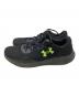 UNDER ARMOUR (アンダーアーマー) スニーカー ブラック サイズ:28cm：6000円