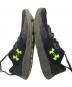 中古・古着 UNDER ARMOUR (アンダーアーマー) スニーカー ブラック サイズ:28cm：6000円