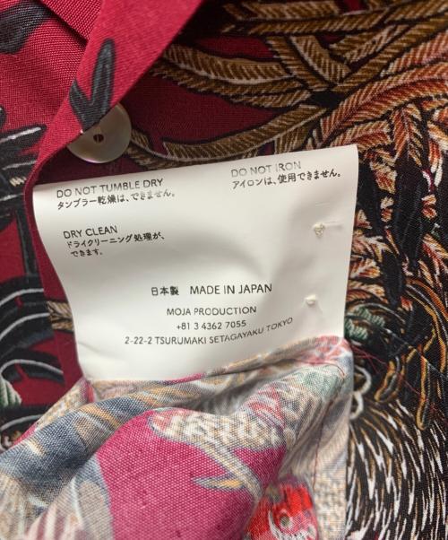 NIPOALOHA（二ポアロハ）NIPOALOHA (二ポアロハ) アロハシャツ レッド サイズ:2の古着・服飾アイテム